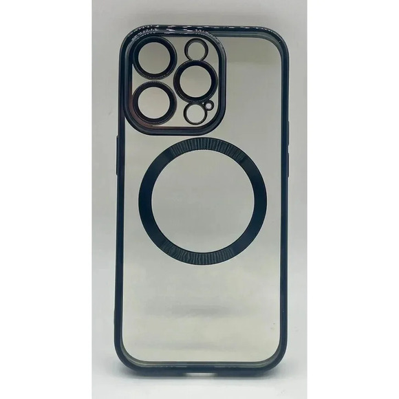 Misea Accessories - Misea Magnetic Clear Case For iPhone 14 Pro Max Case Compatible With MagSafe